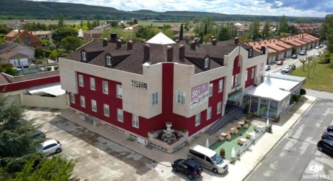 My Rooms City Hotel Camino De Santiago Los Tomillares Exterior photo