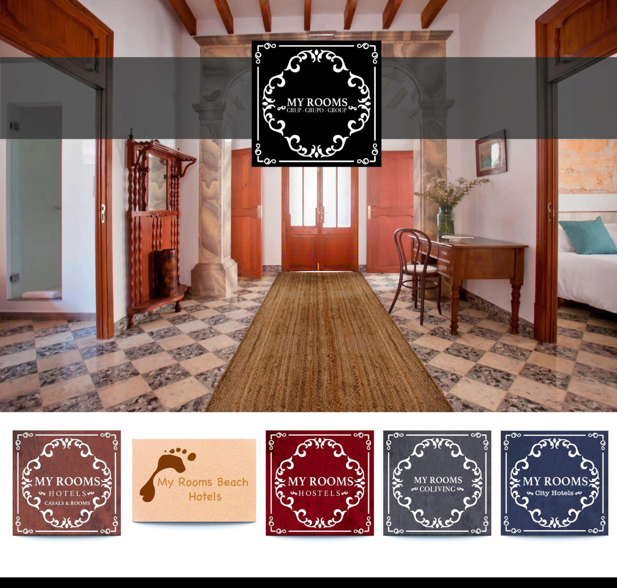 My Rooms City Hotel Camino De Santiago Los Tomillares Exterior photo